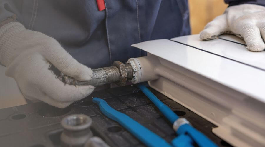 Local water heater installation in Richland, IA